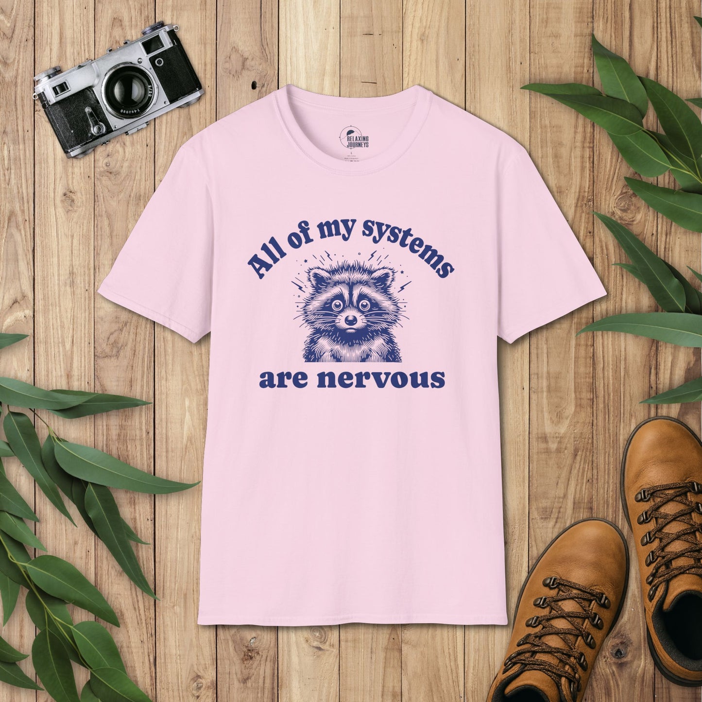 Nervous System Raccoon T-Shirt