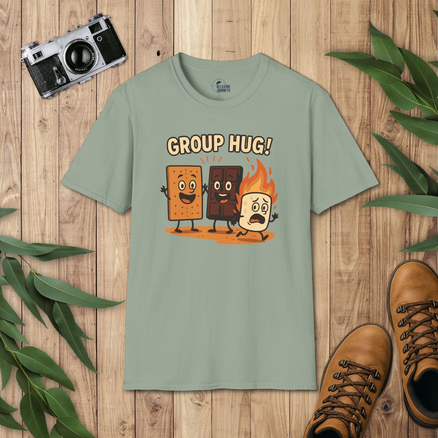 Group Hug S'more T-Shirt