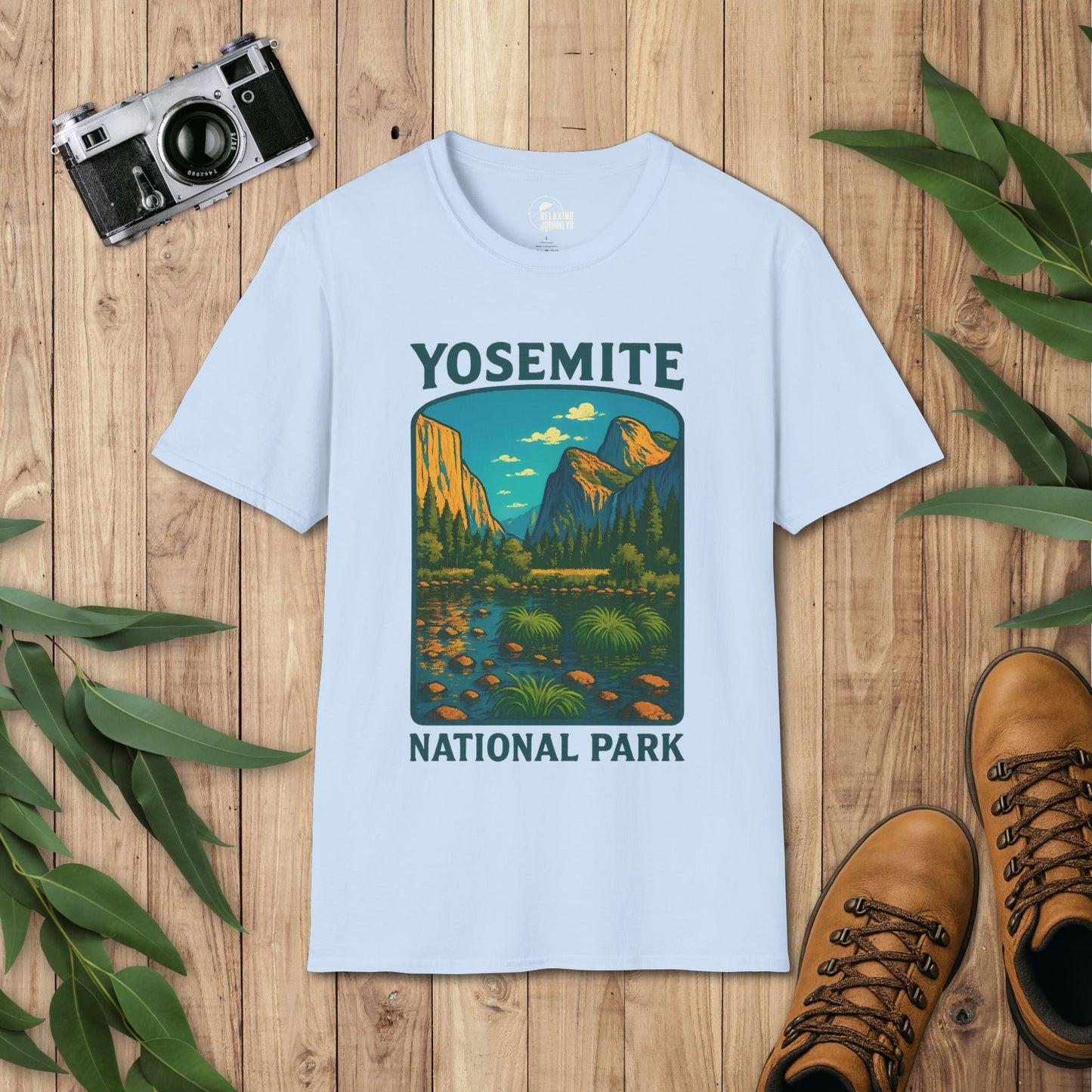 Yosemite National Park T-Shirt