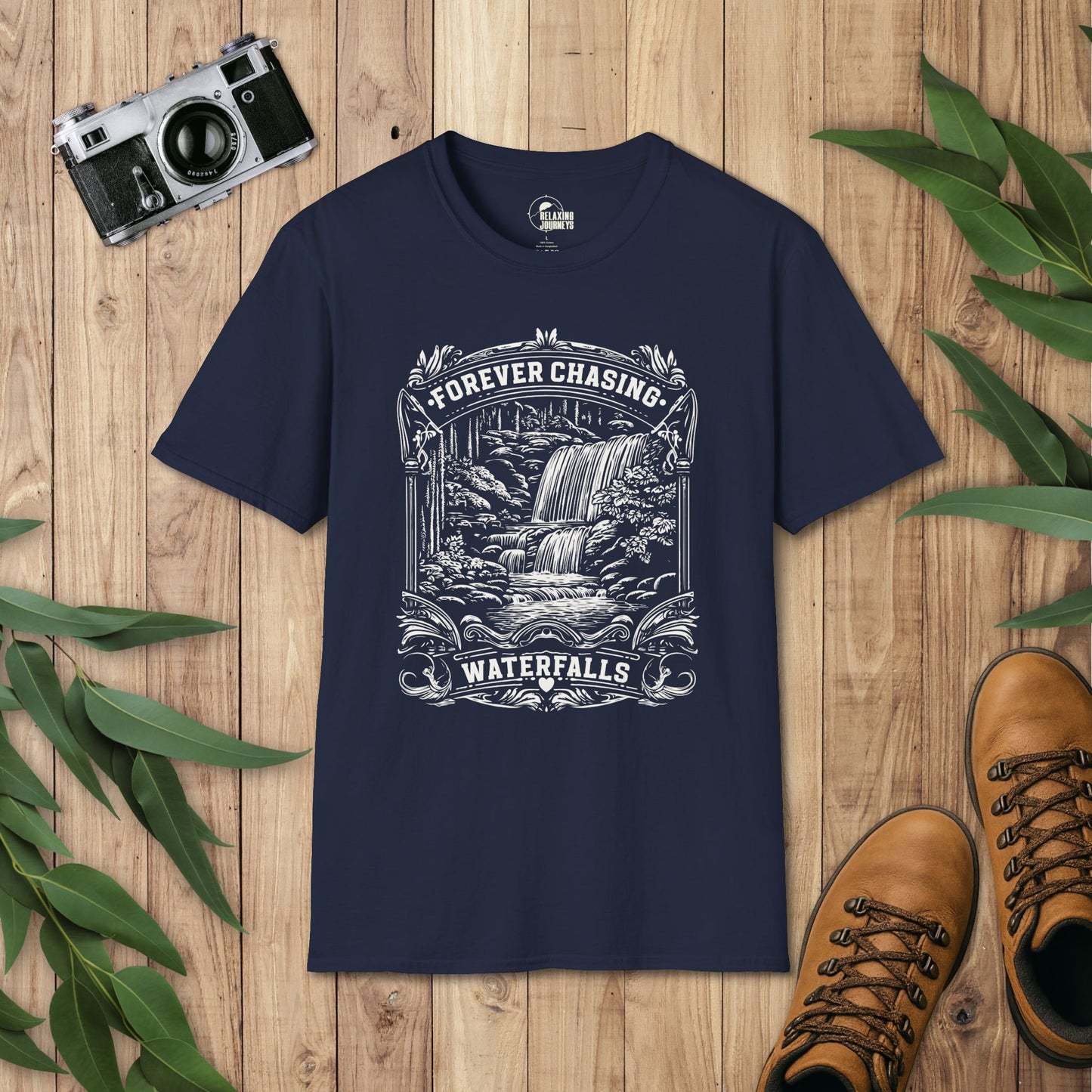 Forever Chasing Waterfalls T-Shirt