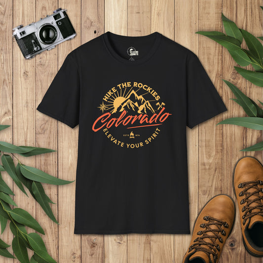 Colorado Rocky Mountains T-Shirt