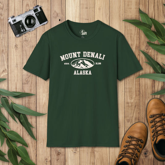 Mount Denali Alaska T-Shirt
