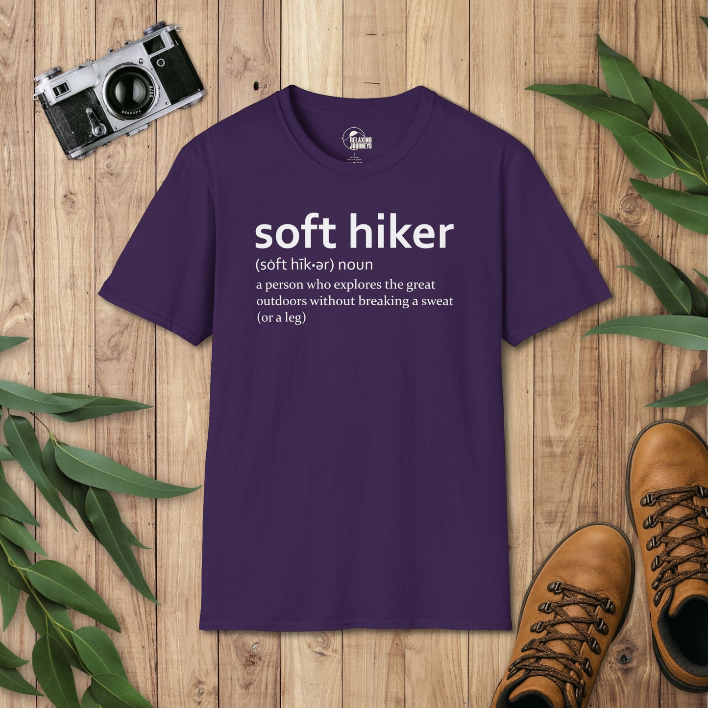 Soft Hiker Definition T-Shirt