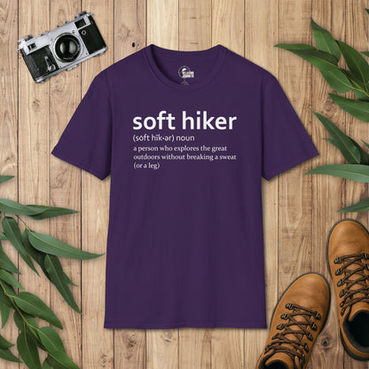 Soft Hiker Definition T-Shirt