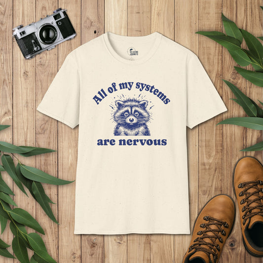 Nervous System Raccoon T-Shirt