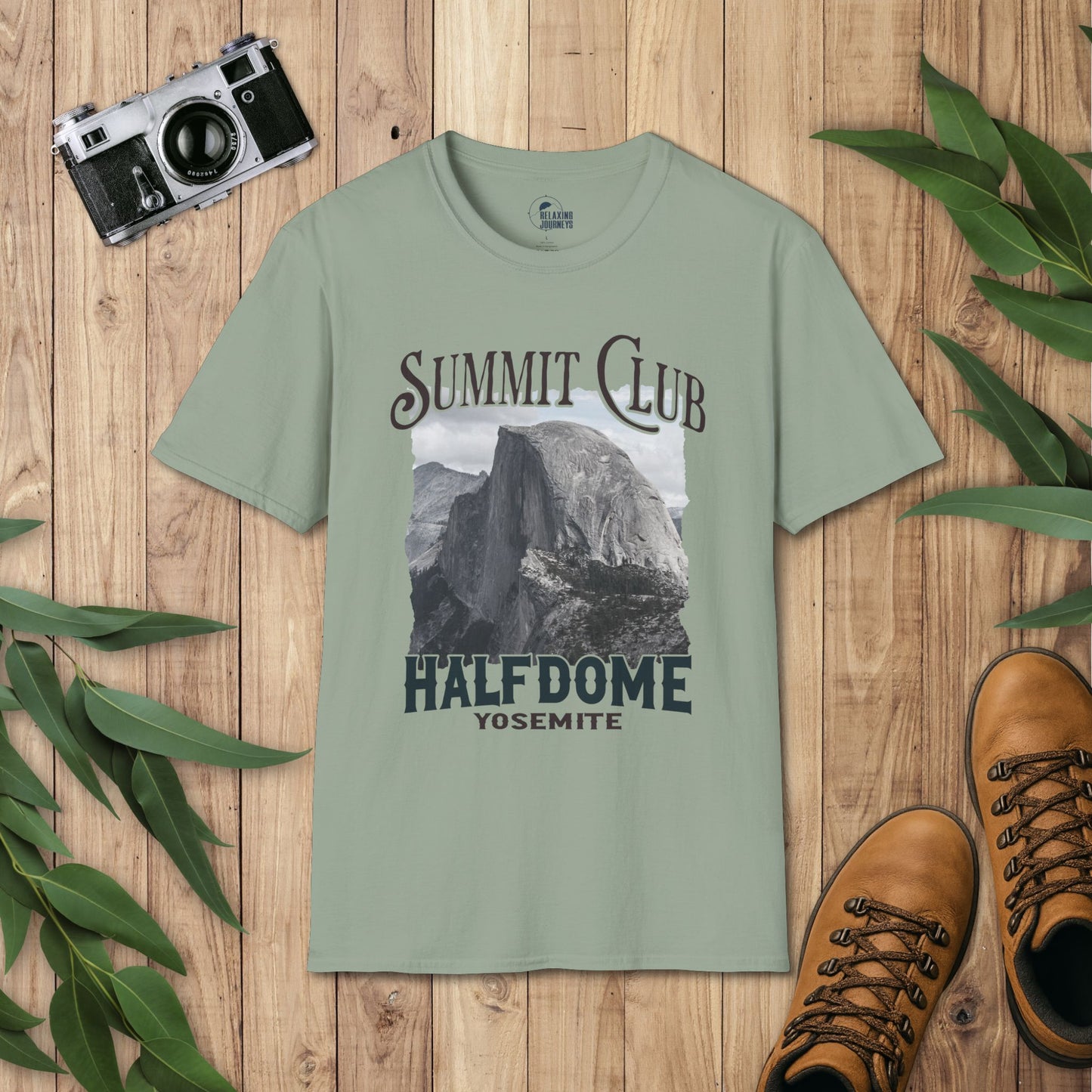 Summit Club: Half Dome Yosemite T-Shirt