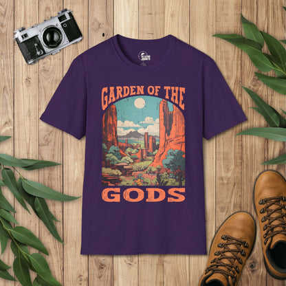 Garden of the Gods Retro T-Shirt