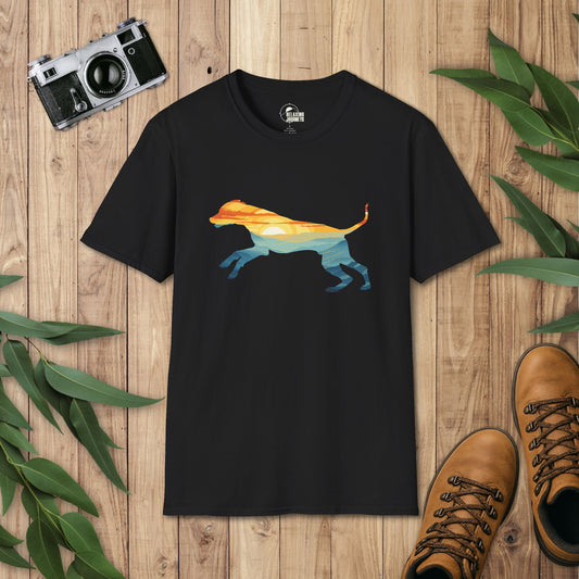 Sunrise Dog T-Shirt