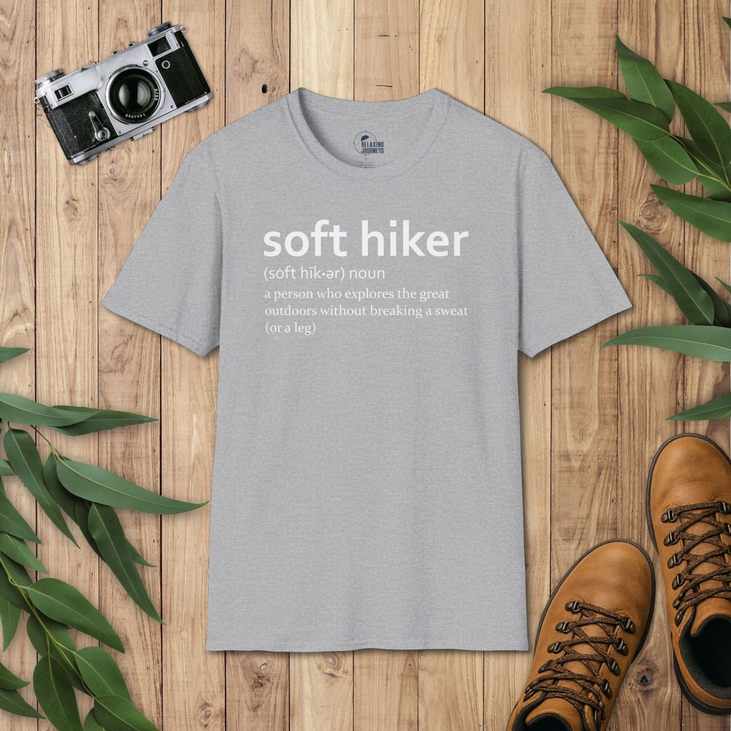 Soft Hiker Definition T-Shirt