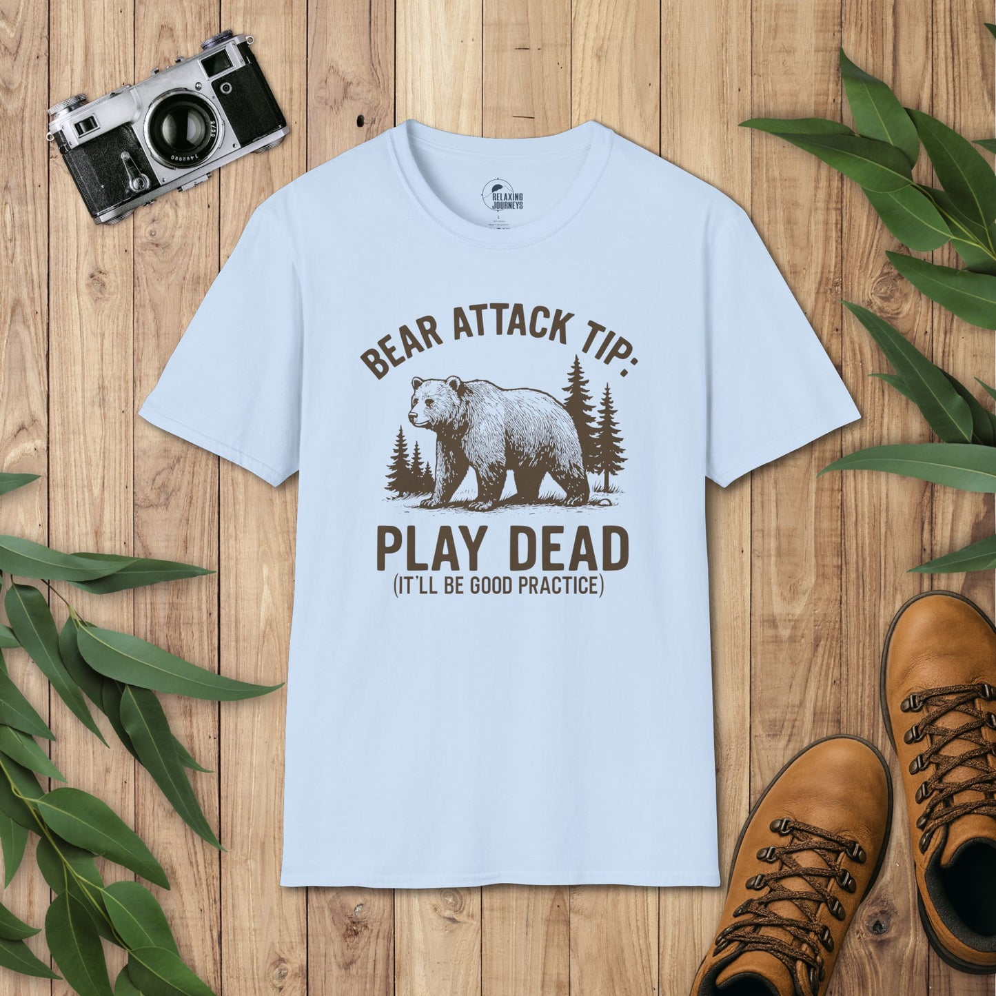 Bear Attack Tip T-Shirt