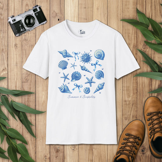 Summer & Seashells T-Shirt