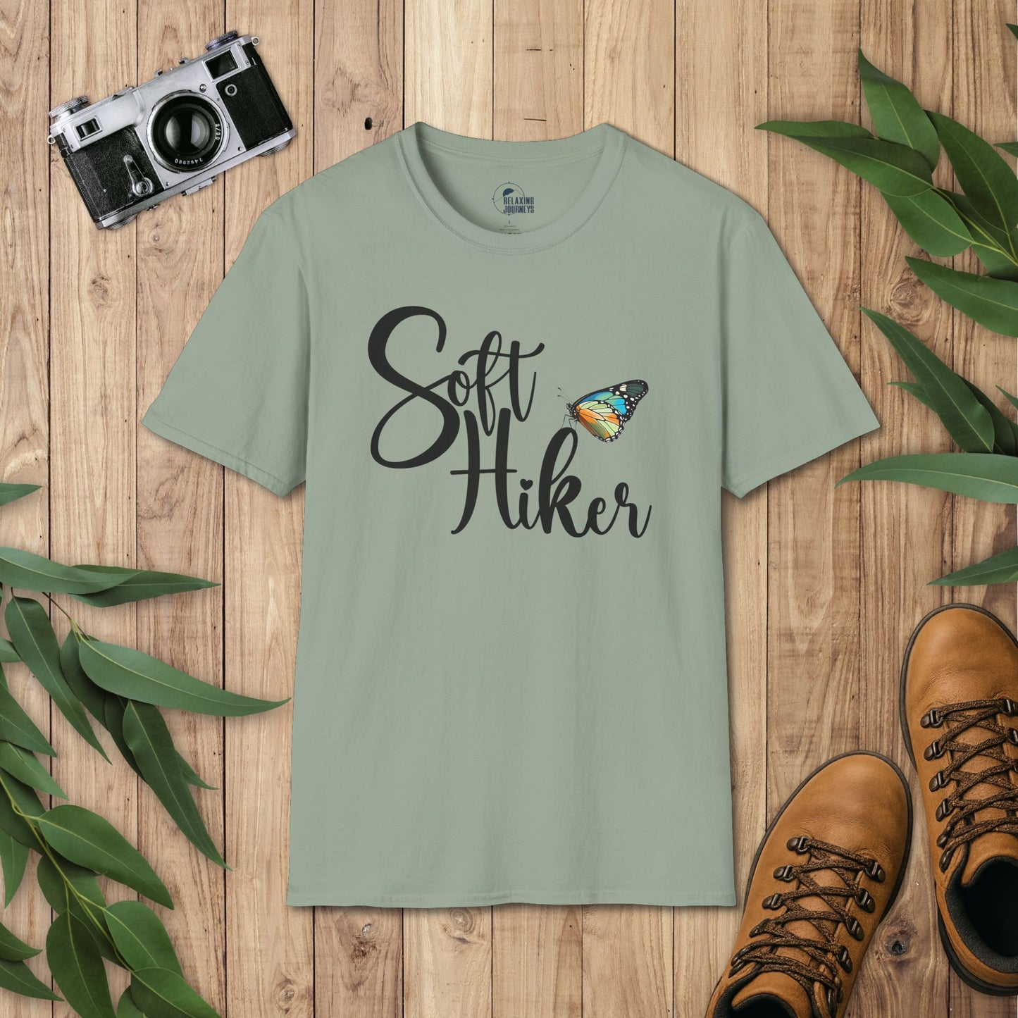 Soft Hiker Butterfly T-Shirt