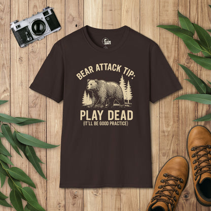 Bear Attack Tip T-Shirt