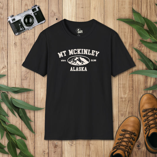 Mount McKinley Alaska T-Shirt