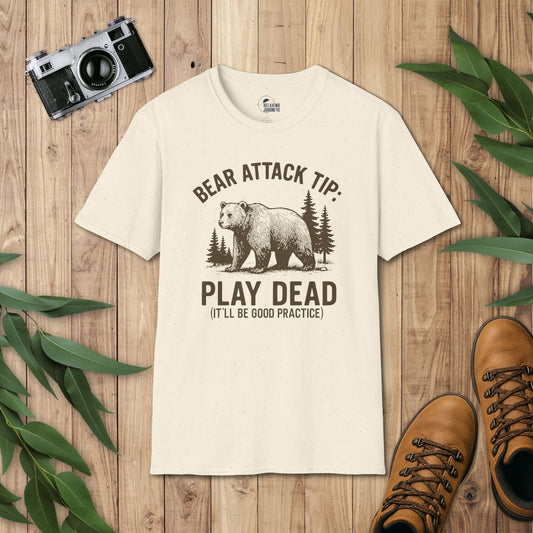 Bear Attack Tip T-Shirt