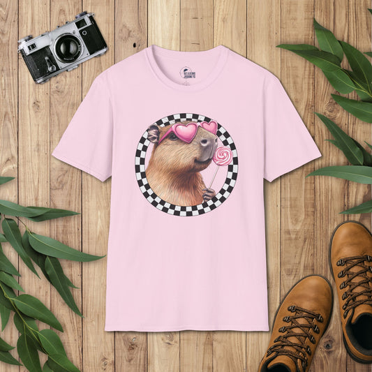 Lollipop capybara T-Shirt