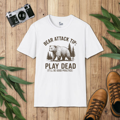 Bear Attack Tip T-Shirt