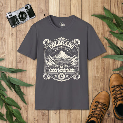 Colorado Ornate Label T-Shirt