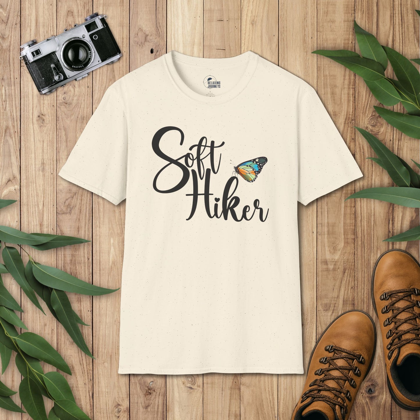 Soft Hiker Butterfly T-Shirt