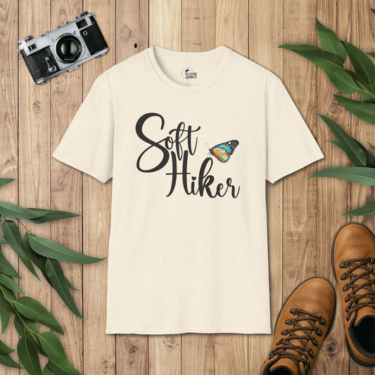 Soft Hiker Butterfly T-Shirt