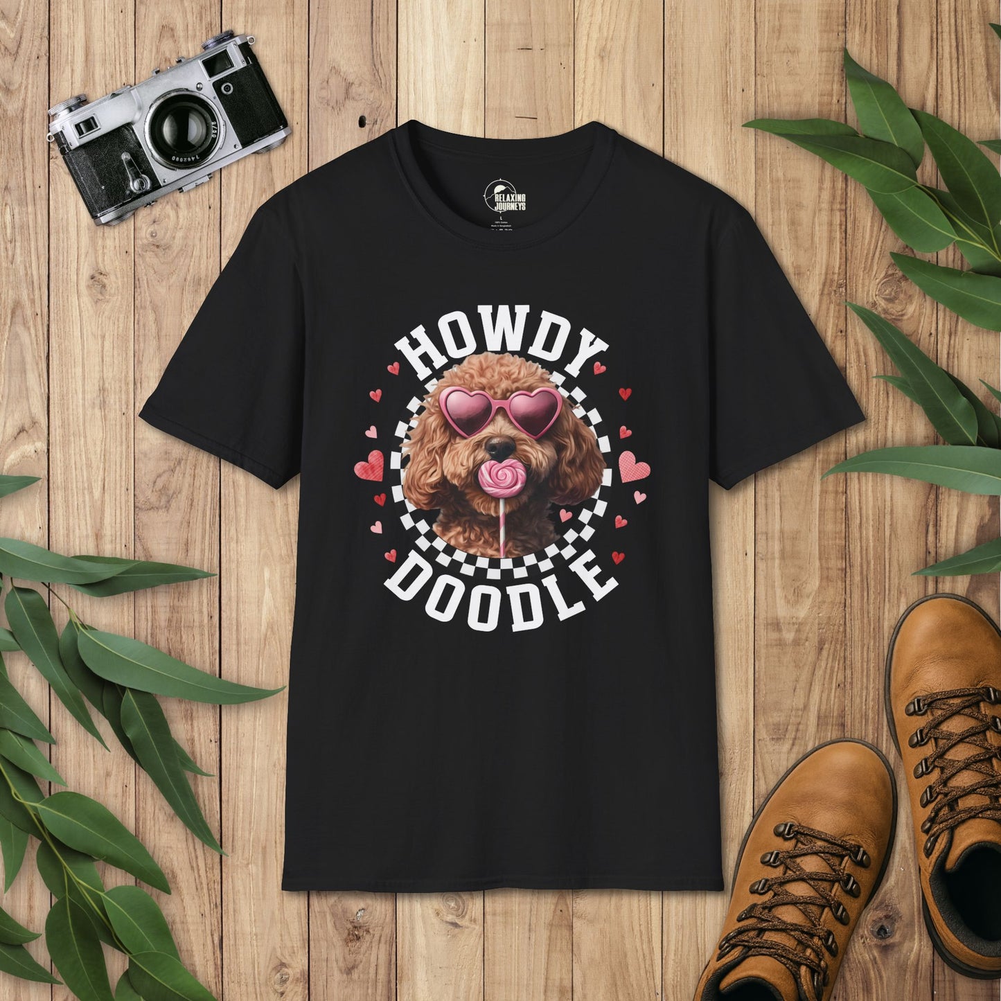 Howdy Doodle Lollipop T-Shirt