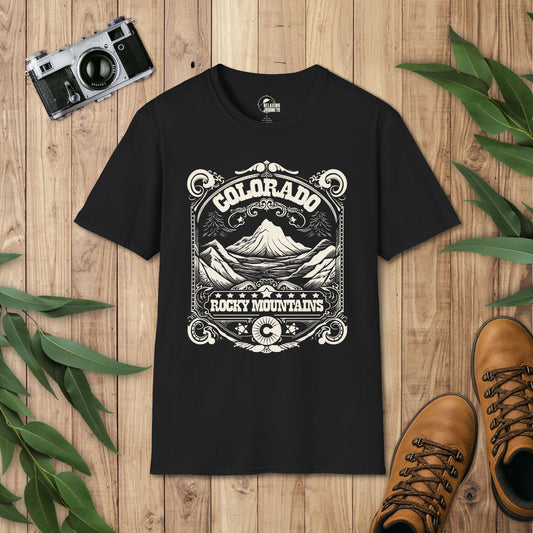 Colorado Ornate Label T-Shirt