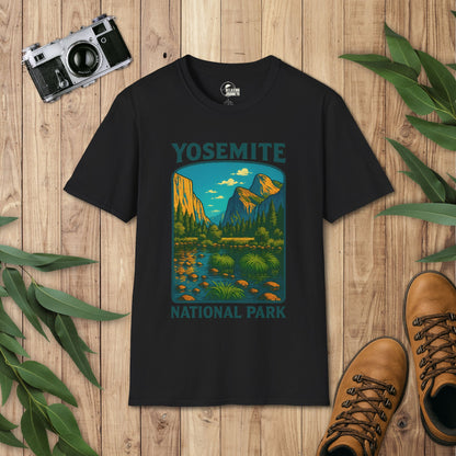 Yosemite National Park T-Shirt