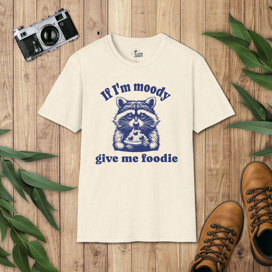 Moody Raccoon T-Shirt