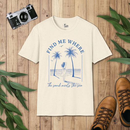 Sand meets the sea T-Shirt