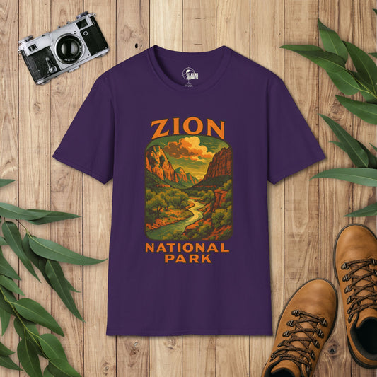 Zion National Park T-Shirt