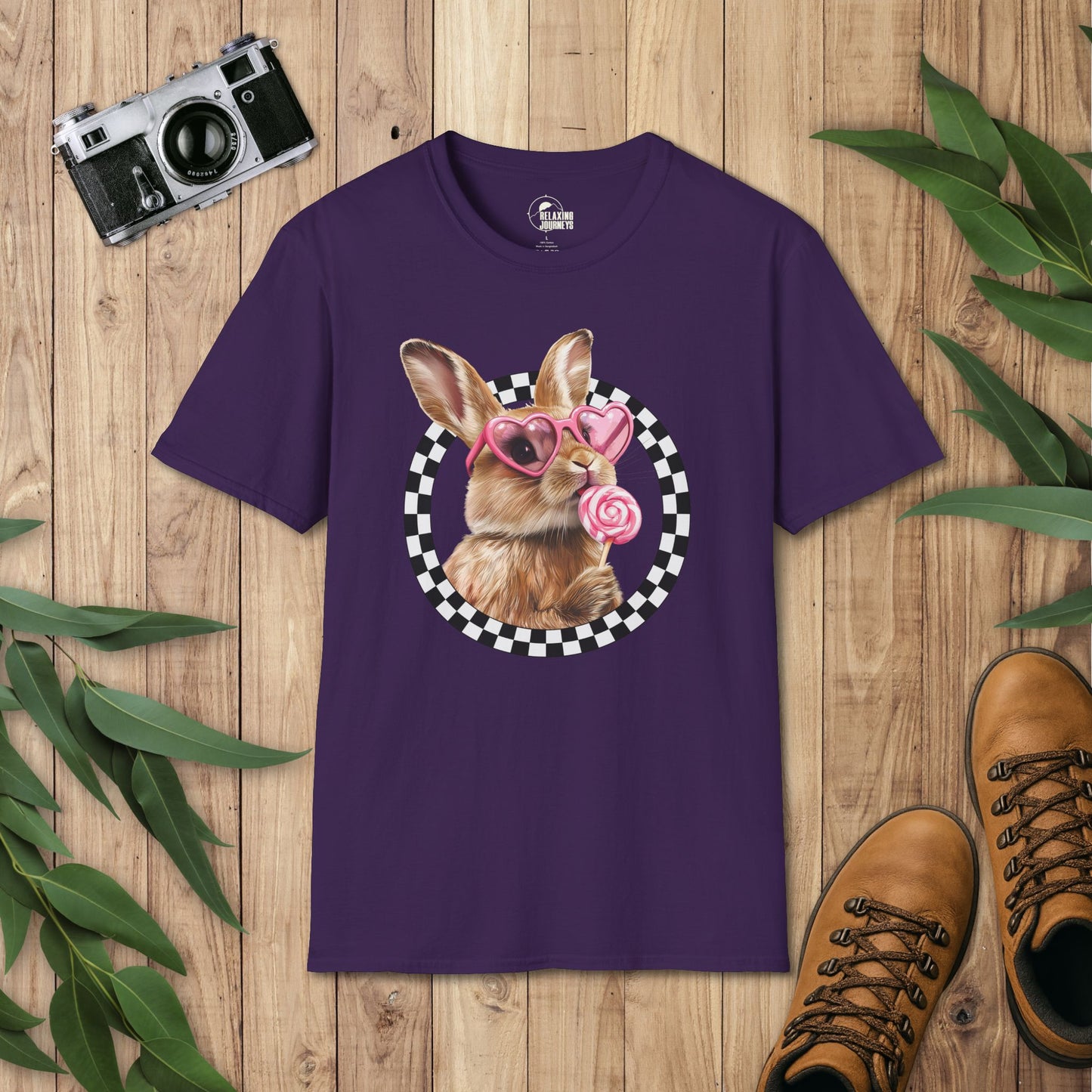 Lollipop bunny rabbit T-Shirt