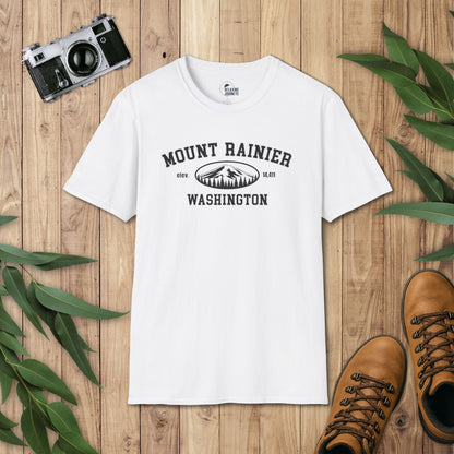 Mount Rainier Washington T-Shirt