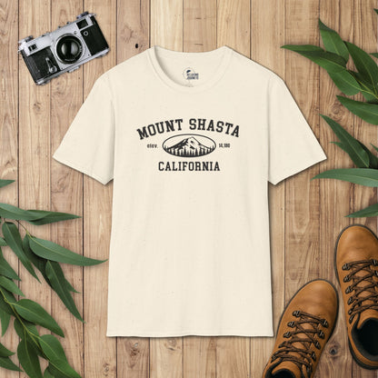 Mount Shasta California T-Shirt
