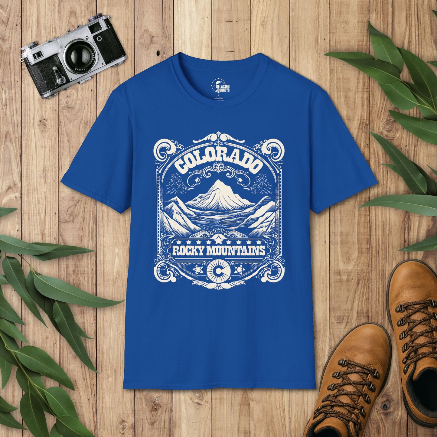 Colorado Ornate Label T-Shirt