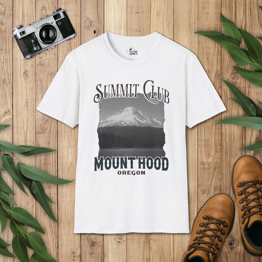 Summit Club: Mount Hood Oregon T-Shirt