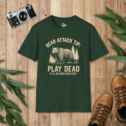 Bear Attack Tip T-Shirt