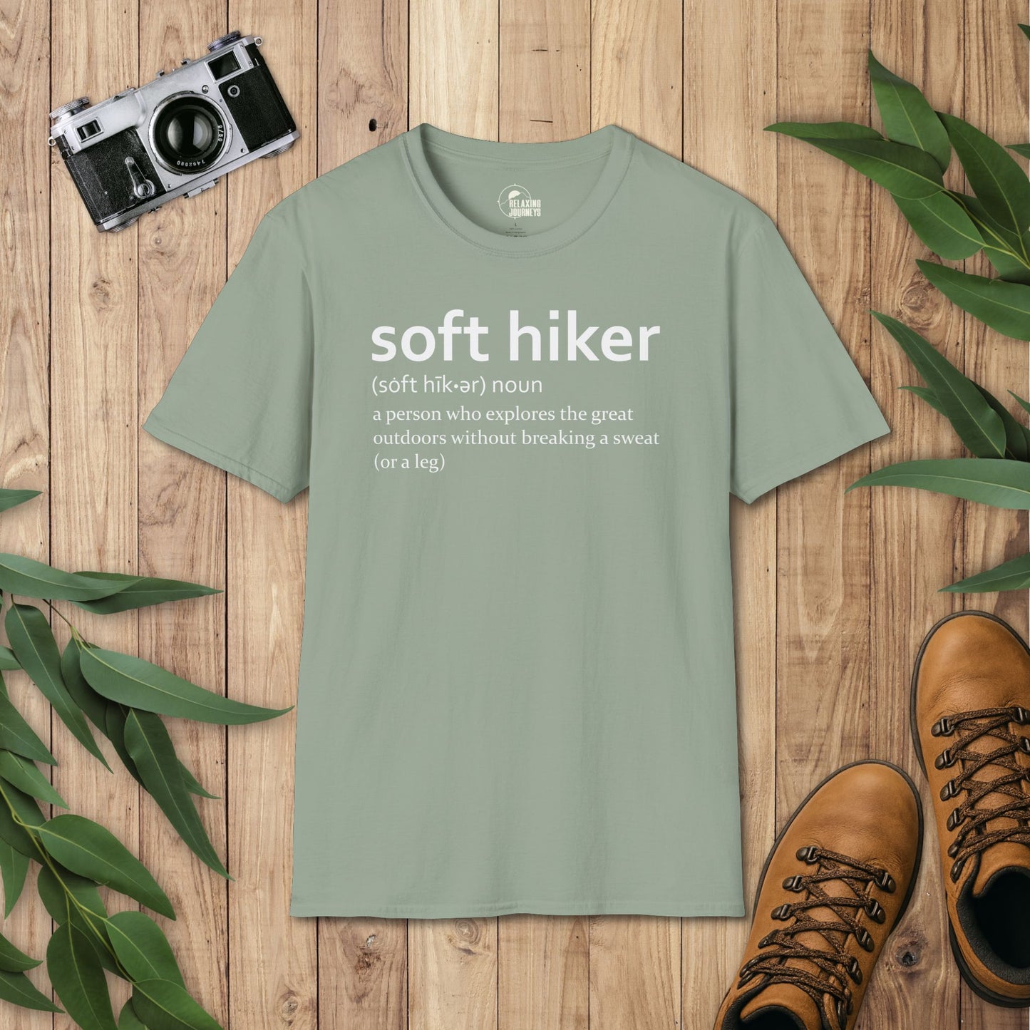 Soft Hiker Definition T-Shirt