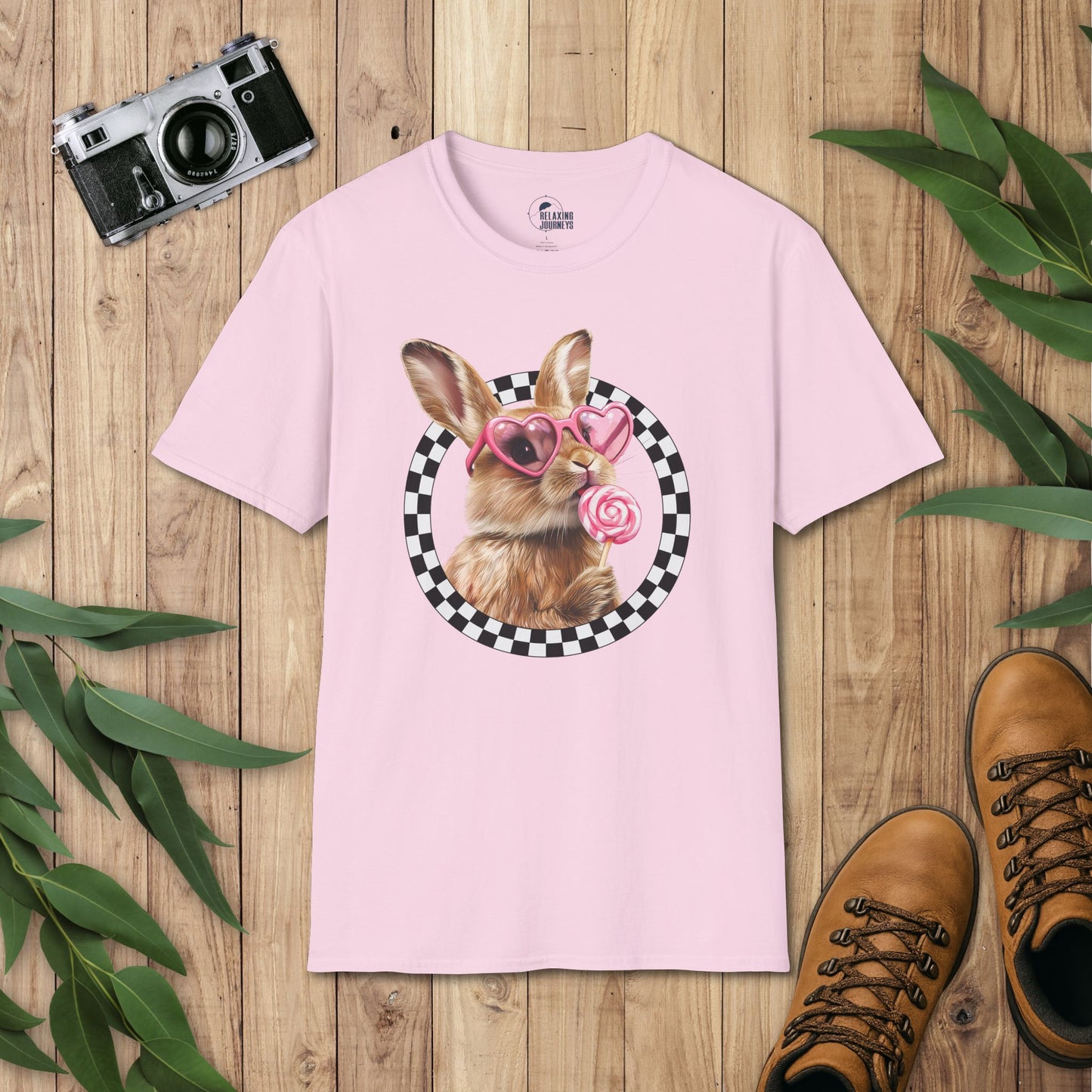 Lollipop bunny rabbit T-Shirt