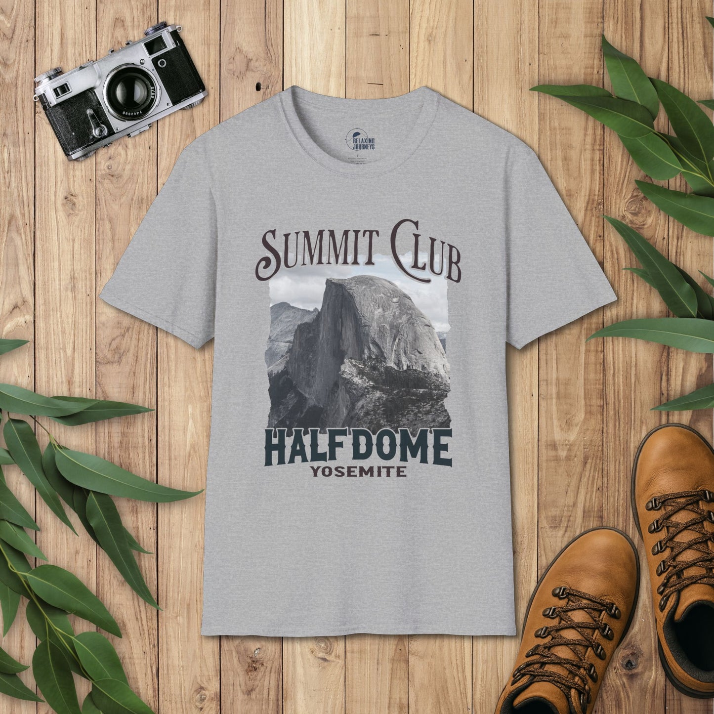 Summit Club: Half Dome Yosemite T-Shirt