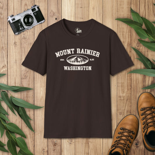 Mount Rainier Washington T-Shirt