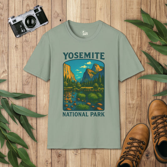 Yosemite National Park T-Shirt