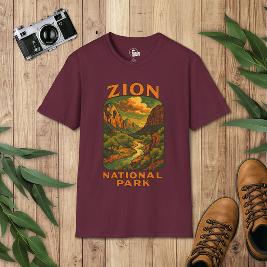 Zion National Park T-Shirt
