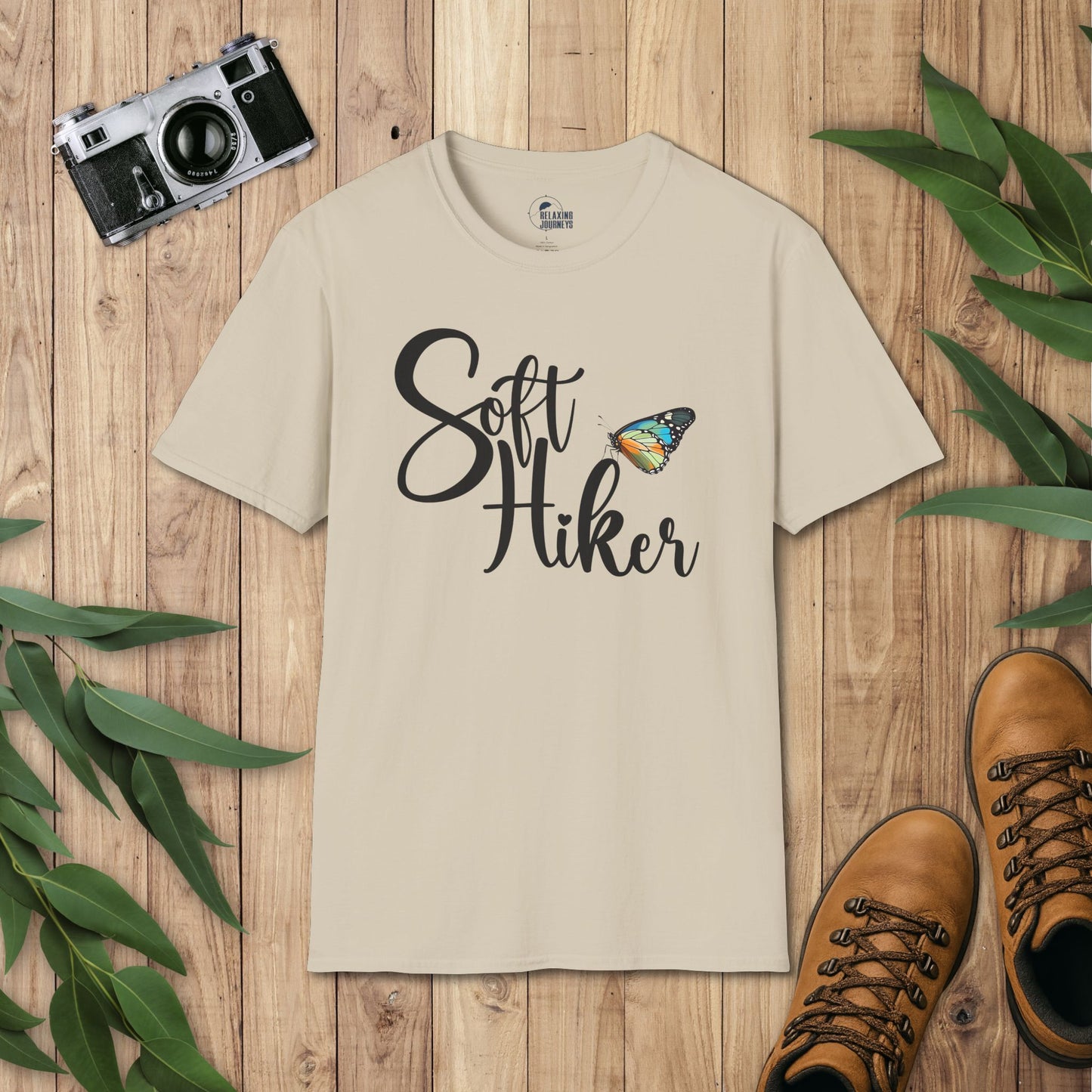 Soft Hiker Butterfly T-Shirt