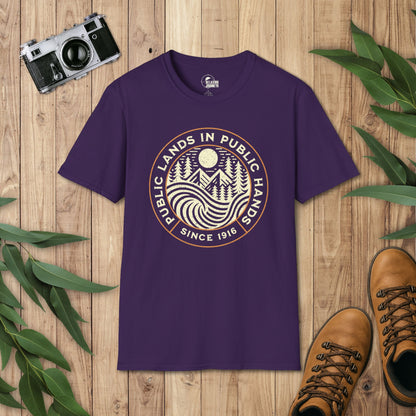 Public Lands Belong to the People T-Shirt