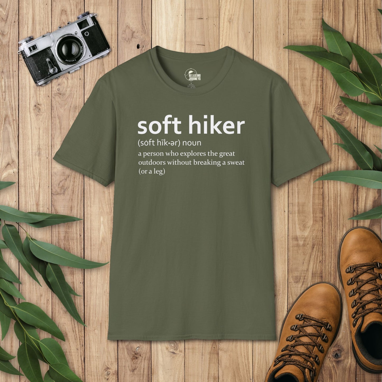 Soft Hiker Definition T-Shirt