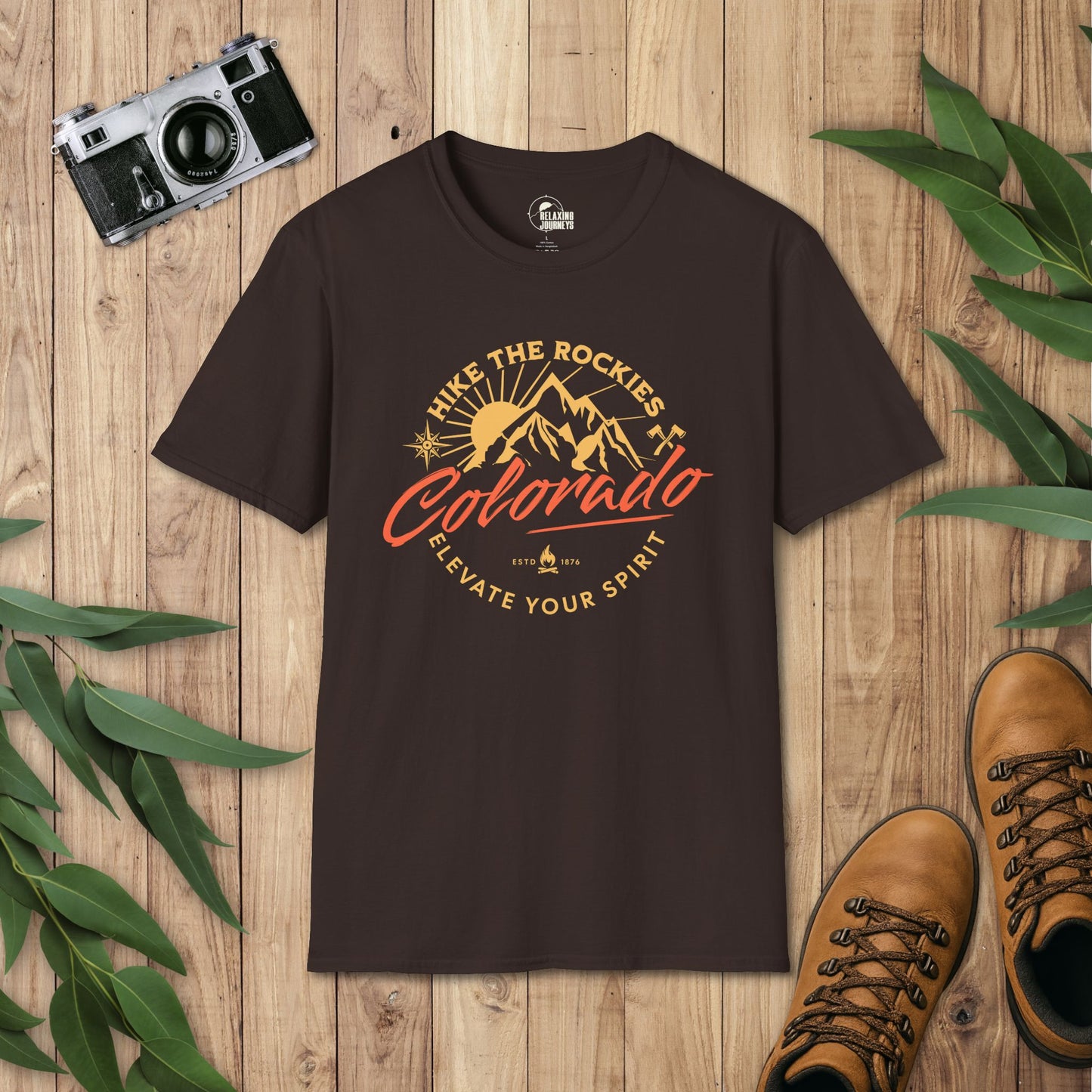 Colorado Rocky Mountains T-Shirt