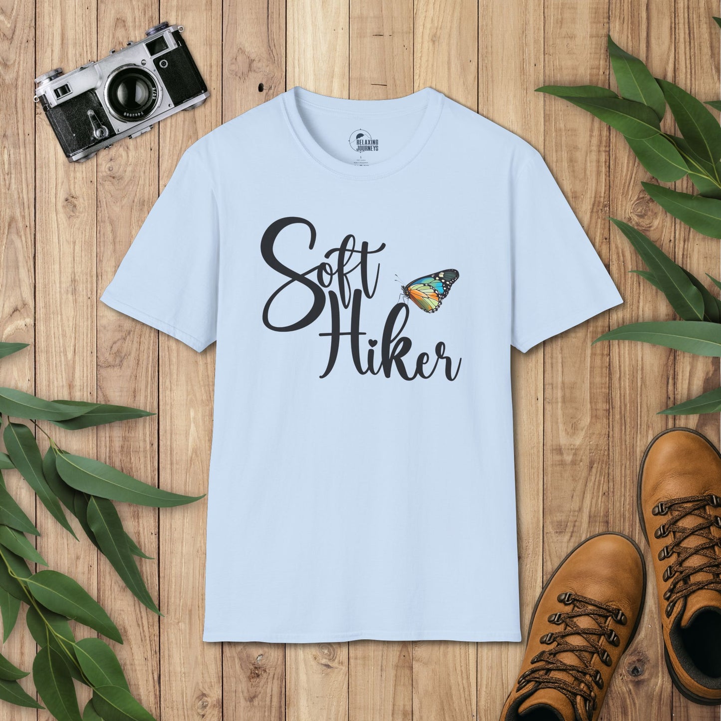 Soft Hiker Butterfly T-Shirt