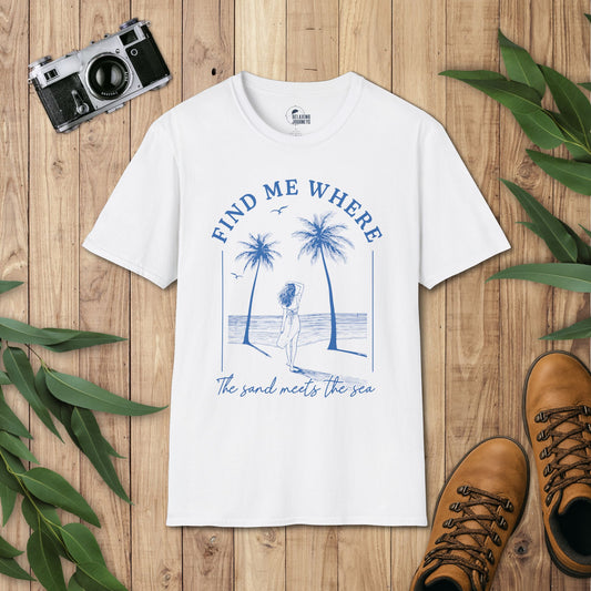 Sand meets the sea T-Shirt