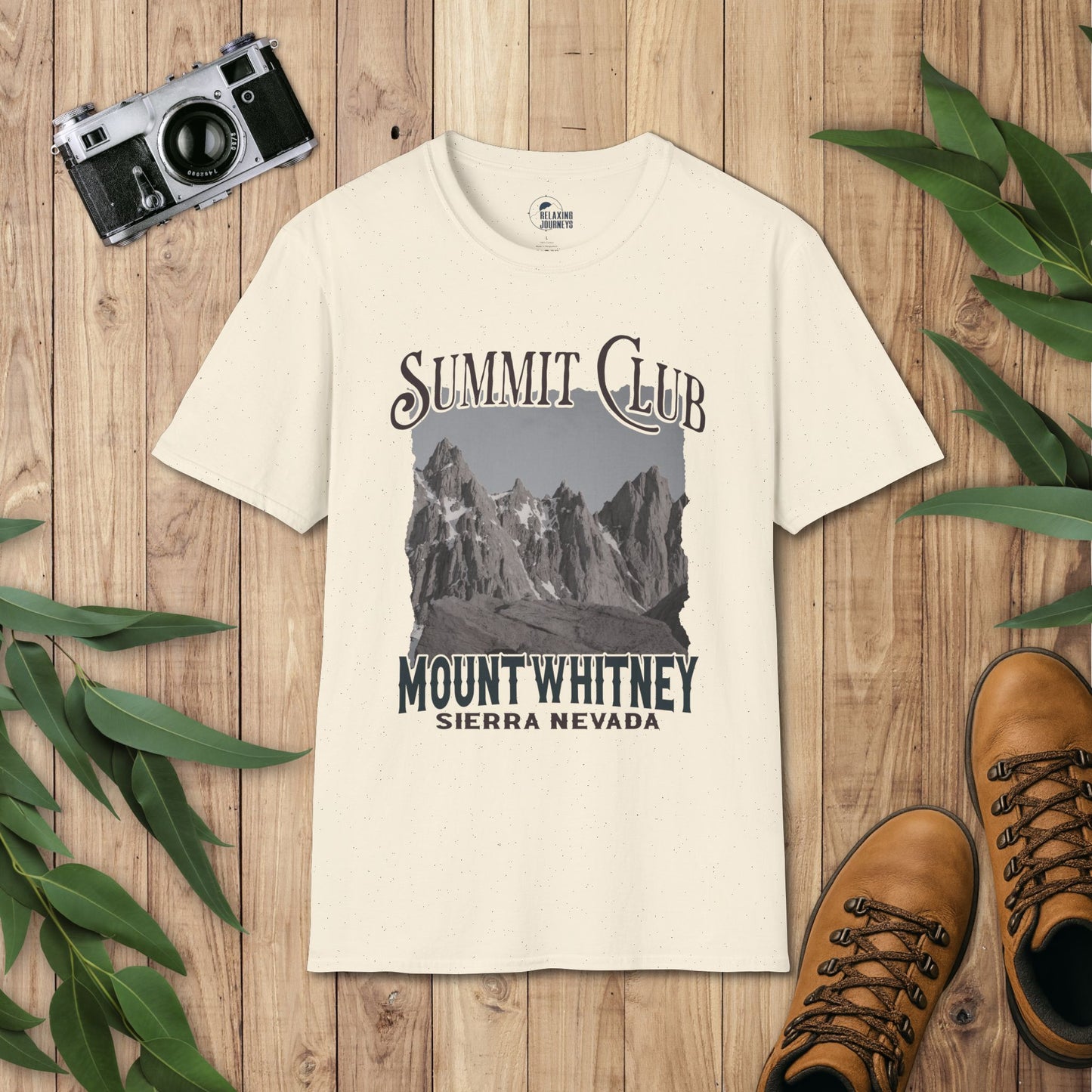 Summit Club: Mount Whitney Sierra Nevada T-Shirt
