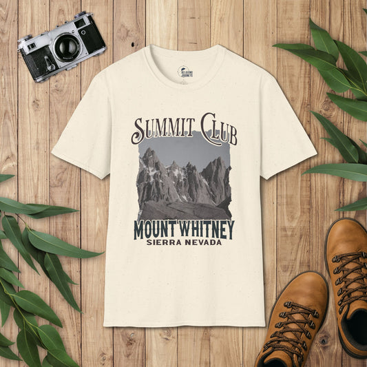 Summit Club: Mount Whitney Sierra Nevada T-Shirt